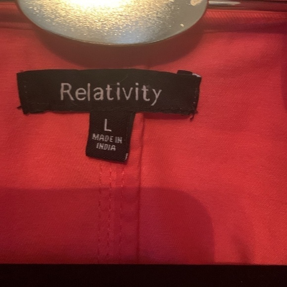 Relatively Orange Jacket Size L - Picture 5 of 10